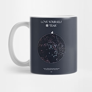 LOVE YOURSELF 轉 ‘TEAR’ Moon Light Mug